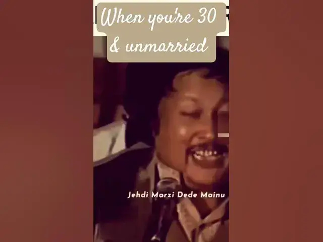 Video thumbnail for when you are unmarried #fun #marriage