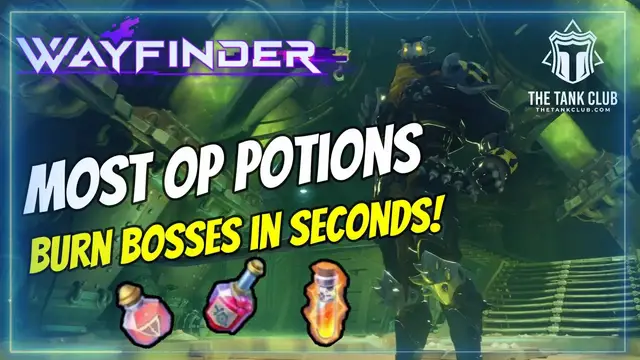'Video thumbnail for Most Overpowered Potions in Wayfinder'