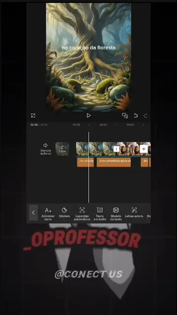 Video thumbnail for Histórias com IA