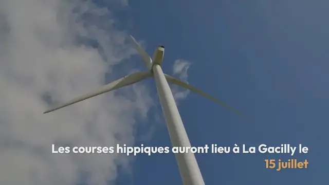 Video thumbnail for Guer. Les courses hippiques auront lieu à La Gacilly le 15 juillet