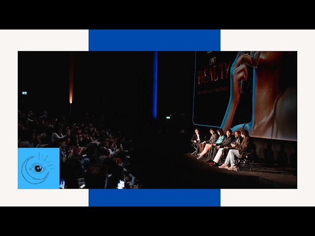 Video thumbnail for The Beauty (2026) - Evan Peters, Ashton Kutcher e Rebecca Harl (ma non solo) parlano della serie