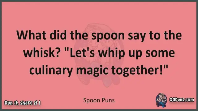 Video thumbnail for Spoon - Jokes, Puns, Wordplays, and Laughter