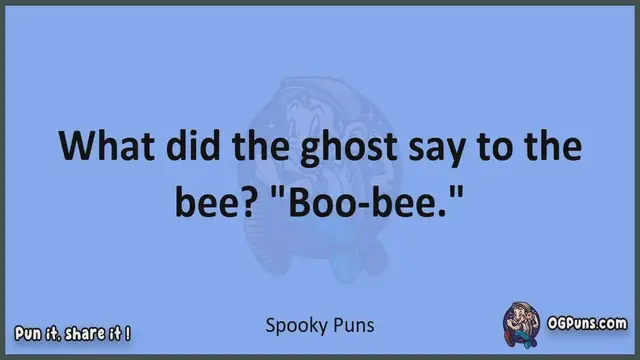 Video thumbnail for Spooky - Jokes, Puns, Wordplays, and Laughter