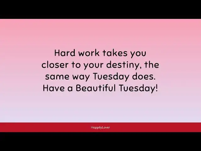 Video thumbnail for Happy Tuesday Greetings, Wishes & Messages | Spreading Positivity and Good Vibes ☀️🌻