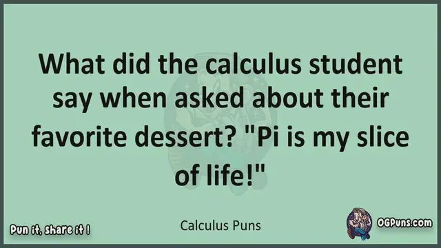 Video thumbnail for Calculus - Jokes, Puns, Wordplays, and Laughter
