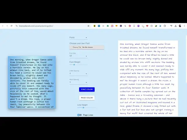 Video thumbnail for Build a React.js Canva Handwriting Font Text to Image Editor Using jsPDF & Tesseract OCR in Browser
