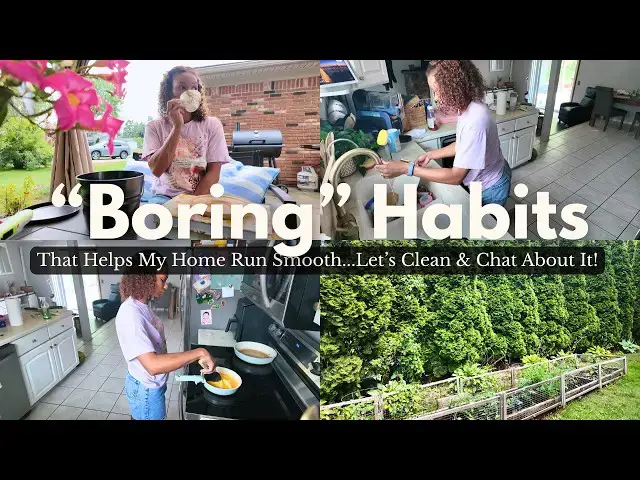 Video thumbnail for Simple Homemaking Habits That Shape My Home | Slow Living Vlog