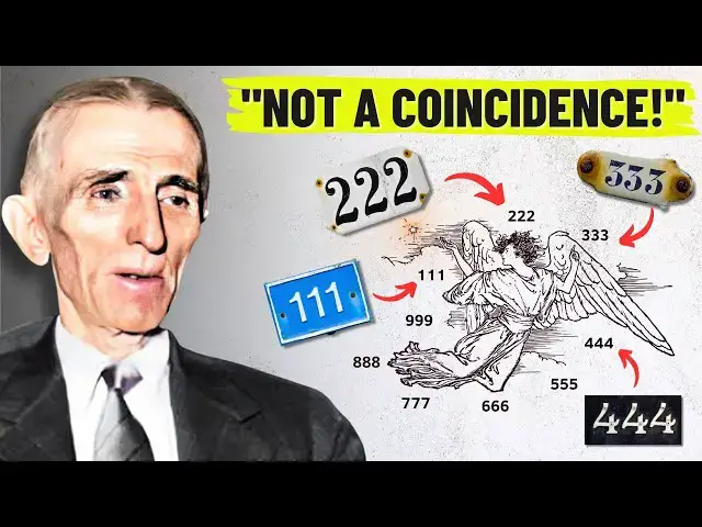 Video thumbnail for Nikola Tesla: "DON'T IGNORE If You're Seeing THESE Numbers!"
