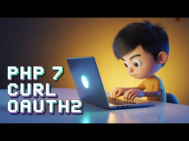 Video thumbnail for PHP 7 cURL Google OAuth2 Login & Logout Script to Store Profile & Revoke Access Token in Sessions