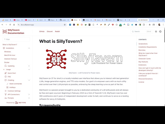 Video thumbnail for This FREE Open Source SillyTavern AI Coding Tool is INSANE — Run Any AI Model Locally For FREE
