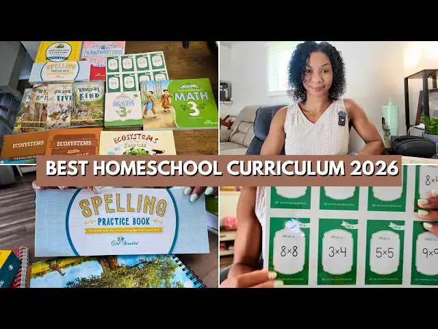 Video thumbnail for The Good and The Beautiful Level 3 Unboxing & Initial Review | Homeschool Curriculum Choices 2026