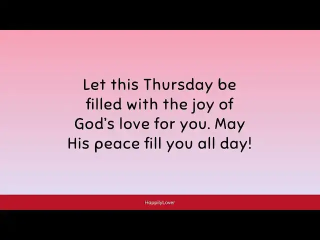 Video thumbnail for Thursday Morning Blessings: Thankful & Inspirational | Starting Your Day with Gratitude 🙏☀️