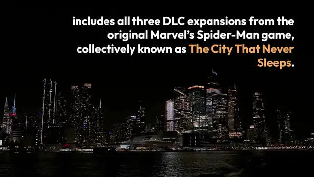 Video thumbnail for Spider-Man Remastered DLC Expansions