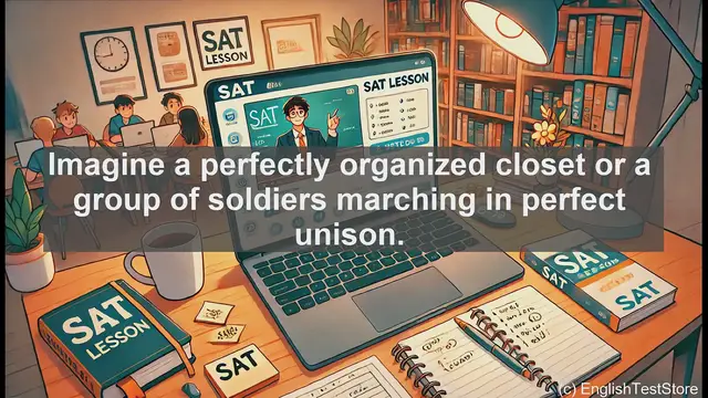 Video thumbnail for 5000 Must Know SAT Vocabulary - Regiment: A Powerful Word for Organization and Control