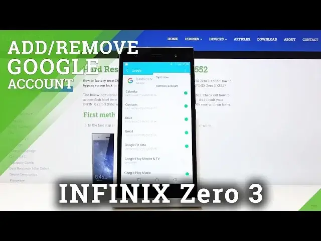 Video thumbnail for How to Add Google Account in INFINIX Zero 3 – Manage Google Account