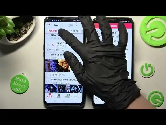 Video thumbnail for How to Transfer Files From OPPO A57s to an Android Device - Send Anywhere