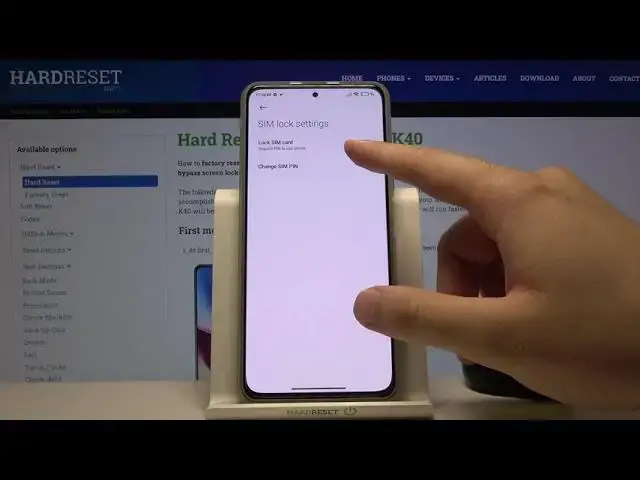 Video thumbnail for How to Remove SIM PIN from SIM Card on Xiaomi Redmi K40 – Disable SIM PIN Code