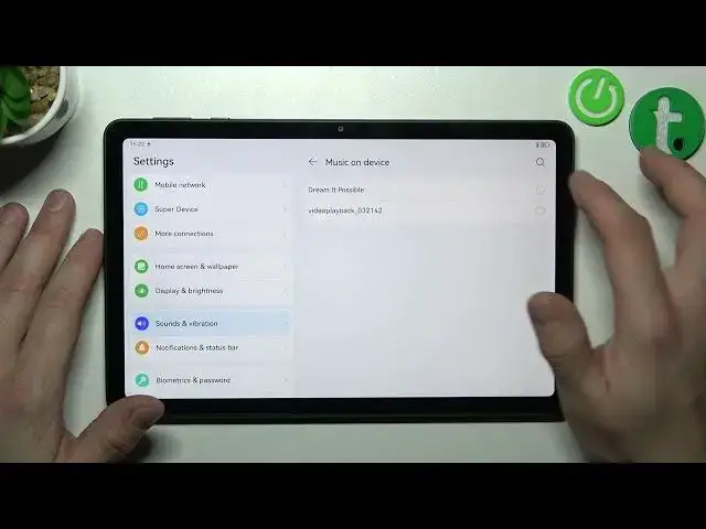 'Video thumbnail for How to  change notification sound on MatePad SE / How to change notification ringtone on MatePad SE'