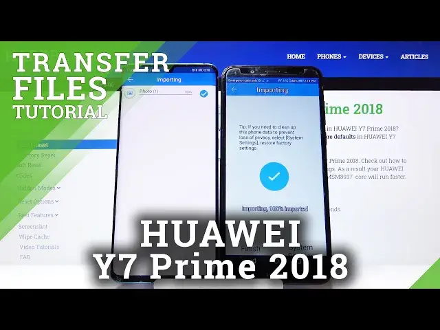 'Video thumbnail for How to Transfer Data from Huawei Y7 Prime to Other HUAWEI Phone Using CLONEit App – Simple Method'