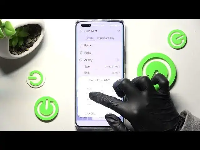 'Video thumbnail for How to Add an Event to the Calendar on the HUAWEI Nova 10 Pro'