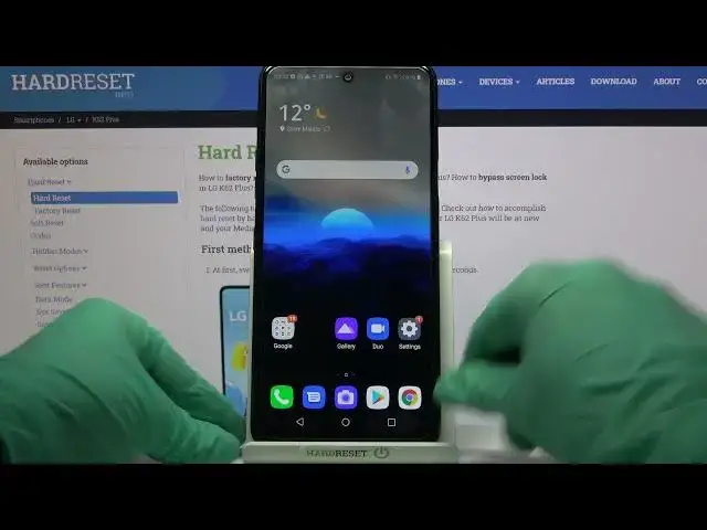 'Video thumbnail for How to Turn On Auto Screen Rotation in LG K62 Plus – Rotate Screen Automatically'