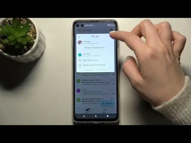 Video thumbnail for How to Logout from Gmail on MOTOROLA Moto G100 – Manage Gmail Accounts