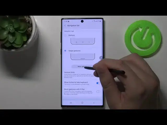 Video thumbnail for How to Change Gestures Sensitivity on Samsung Galaxy Note 10 – Display Settings