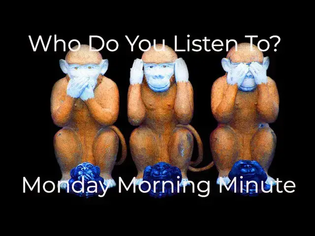 Video thumbnail for Who Do You Listen To?