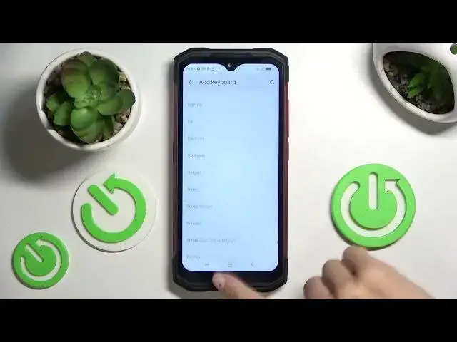 Video thumbnail for How to Change Keyboard Language on DOOGEE S98 – Open Keyboard Settings