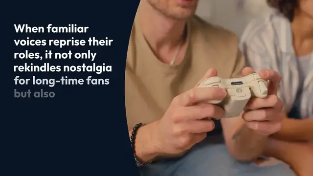 Video thumbnail for Original Voice Cast Return