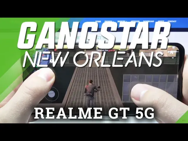 Video thumbnail for Test Game Gangstar New Orleans  on REALME GT 5G | Snapdragon 888 | 8GB RAM | Gameplay - FPS Check