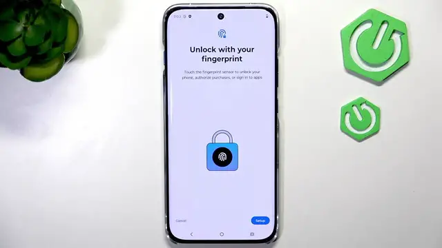 Video thumbnail for MOTOROLA Edge 70 Pro – How to Set Up Fingerprint & Face Unlock