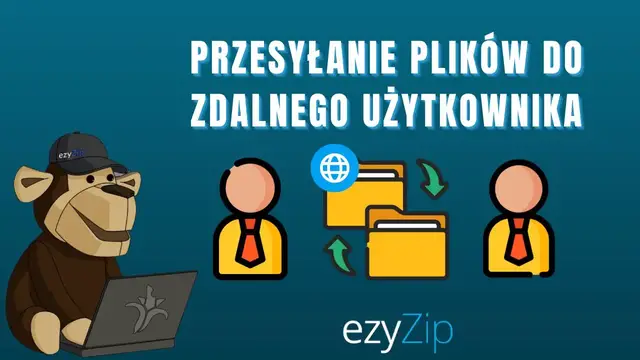 Video thumbnail for 🔗 Jak przesyłać pliki do użytkownika zdalnego za darmo | Nie wymaga instalacji oprogramowania