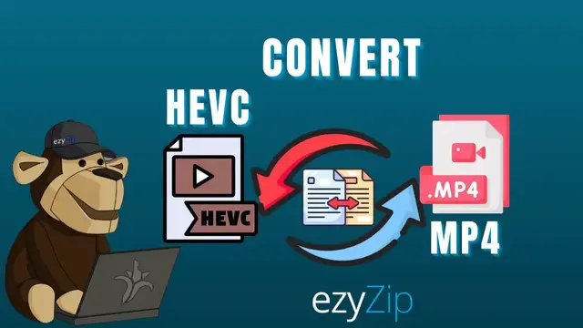 Video thumbnail for 🎬 How to Convert HEVC to MP4 Online Free │ No Software Installation Required