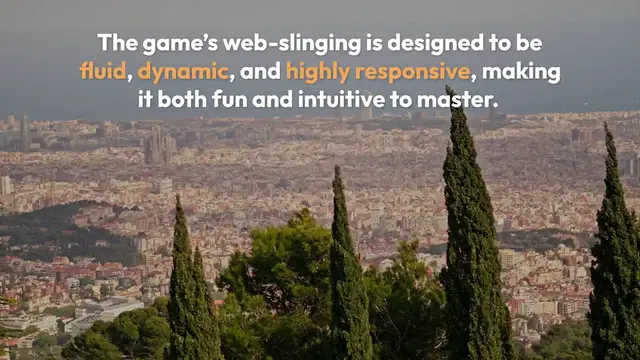 Video thumbnail for Spider-Man Remastered Web-Swinging Mechanics