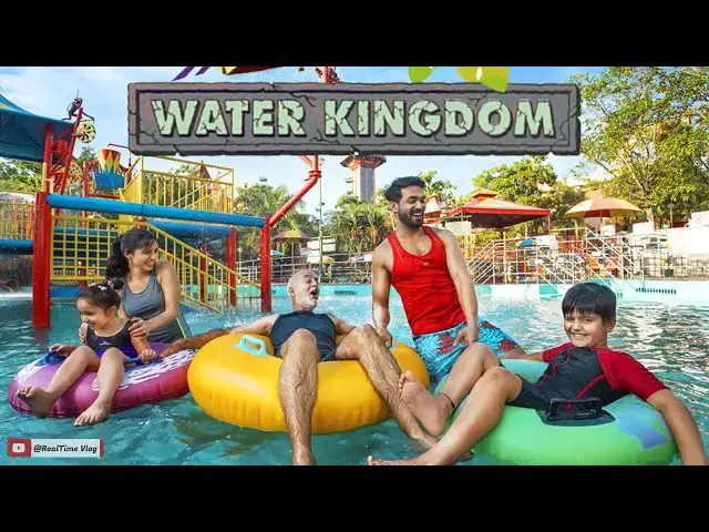 Video thumbnail for Water Kingdom Re-Open | Water Kingdom Borivali Mumbai | All Rides & Slides - RealTime Vlog