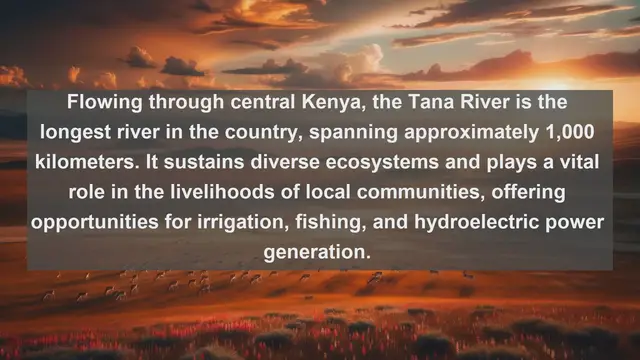 Video thumbnail for Discover Kenya's Natural Wonders: Top 10 Famous Rivers You Must See