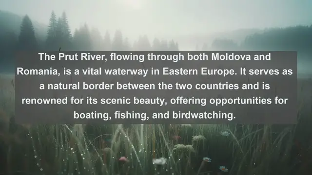 Video thumbnail for Exploring Moldova's Natural Beauty: Top 10 Famous Rivers You Must See!