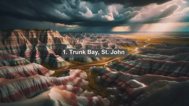 Video thumbnail for Discover the Natural Wonders of the US Virgin Islands: Top 10 Must-Visit Landscapes