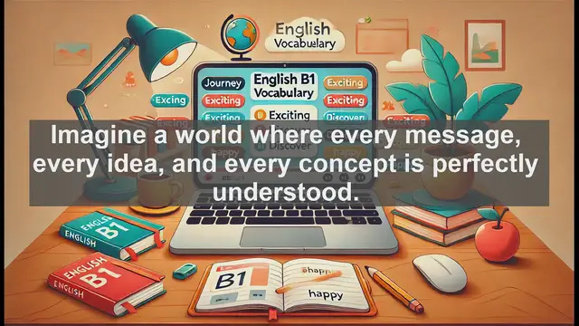 Video thumbnail for 2500 Must Know CEFR B1 Vocabulary - Mastering 'Clear': A Key to Effective Communication