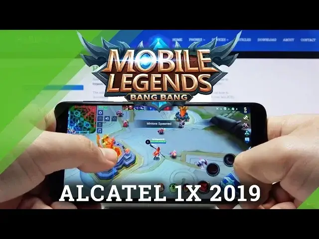 Video thumbnail for Mobile Legends on ALCATEL 1X 2019 – Check Performance