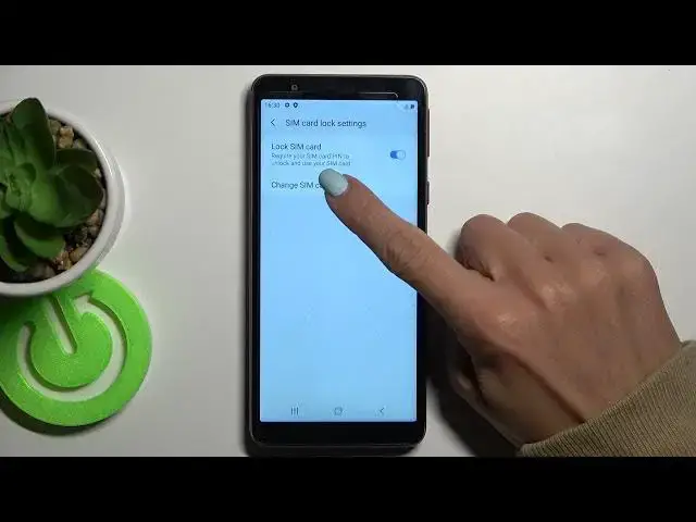 Video thumbnail for How to Change SIM Card PIN on Samsung Galaxy M01 Core – Set New SIM PIN