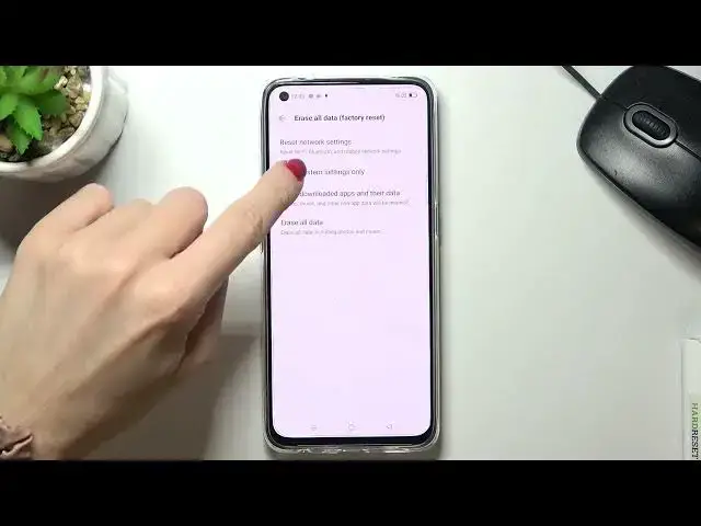 Video thumbnail for OPPO Find X3 Lite - How To Reset All Settings