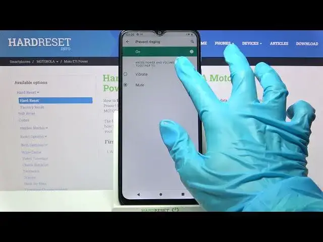 'Video thumbnail for How to Access Vibration Settings in Motorola Moto E7i Power - Switch On/Off Incoming Call Vibrations'