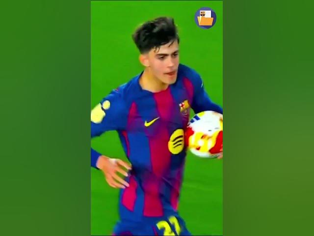 Video thumbnail for MARC BERNAL puso el primero para comenzar el sueño de la REMONTADA del Barça‼️
