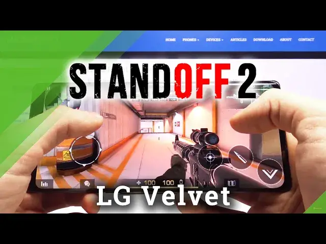 Video thumbnail for Standoff 2 on LG Velvet | Graphic & Performance Test
