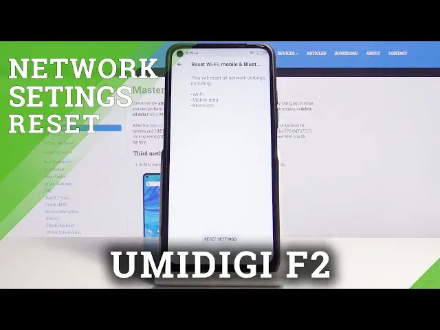 'Video thumbnail for How to Reset Network Settings in UMIDIGI F2 – Restore Default Network Settings'