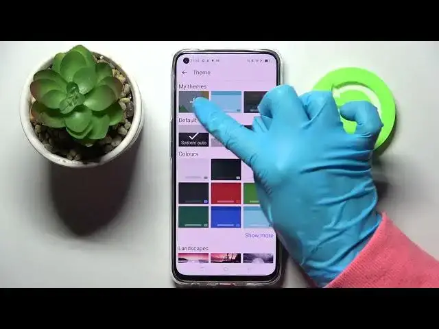 Video thumbnail for Oppo Find X3 Lite - How to Customize Keyboard Theme