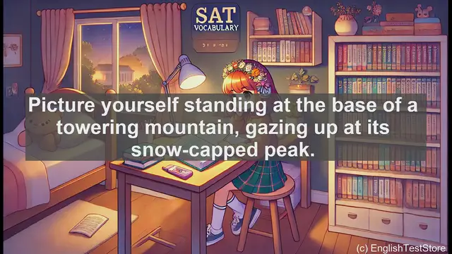 Video thumbnail for 5000 Must Know SAT Vocabulary - Ascent: Mastering SAT Vocabulary