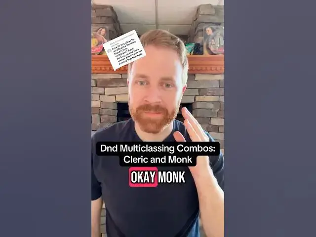 'Video thumbnail for Multiclassing DnD’s Cleric and Monk is pretty easy'